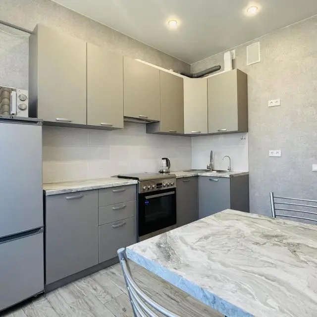 Real photos of Spacious 2-room apartment with access to the lounge area in the village of MYSHAKO