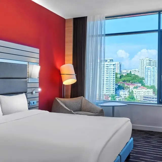 Real photos of MERCURE Sochi Center