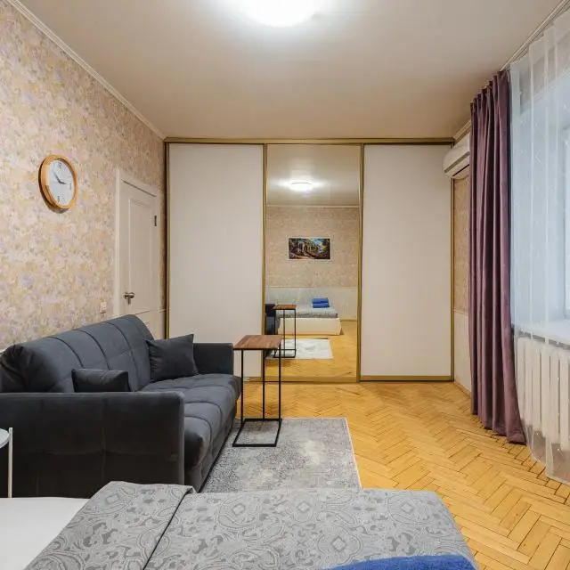 Real photos of Comfort city on Kutuzovsky 15