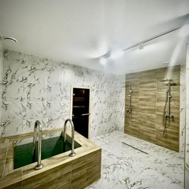 Real photos of House with sauna, swimming pool and entertainment