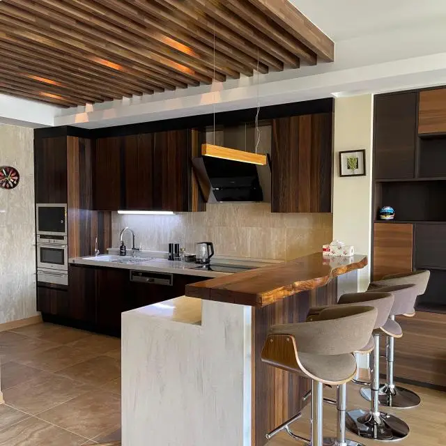Real photos of Apartments in the Green Palace business class residential complex
