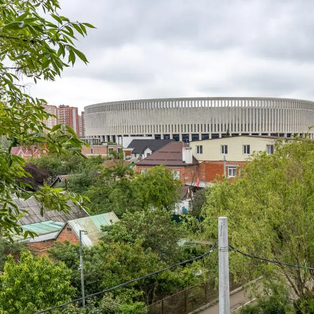 Real photos of Cozy apartment next to Galitsky Park with a closed parking area