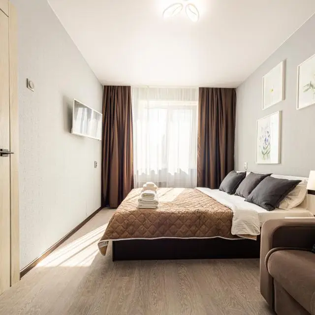 Real photos of Apartments on 109 Alekseeva Street_2