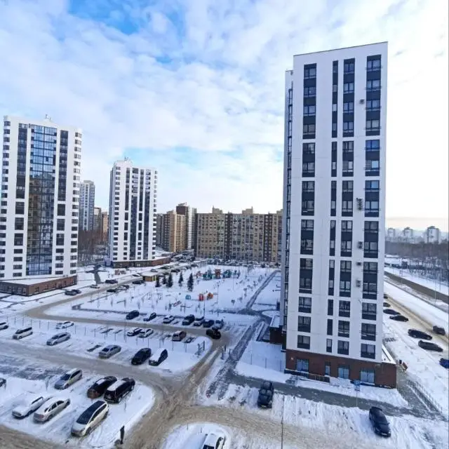 Реальные фото Апартаменты на улице Академика Макеева 34