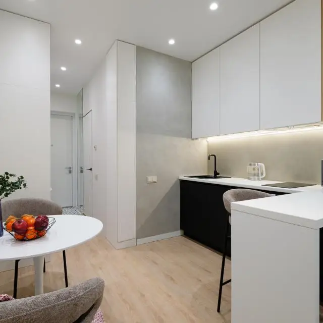 Real photos of Happy House on Nagatinskaya embankment 10A, In