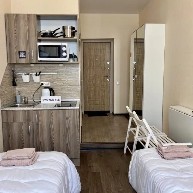 Real photos of Apartments on Sablinskaya street