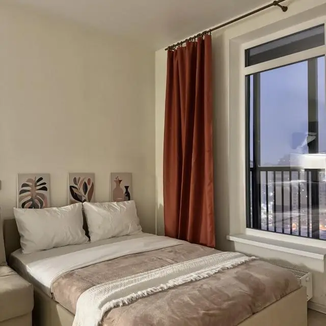 Real photos of Cozy apartment on a high floor