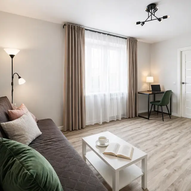 Real photos of Vegas apartments (Vegas apartments) on Mira Boulevard 5