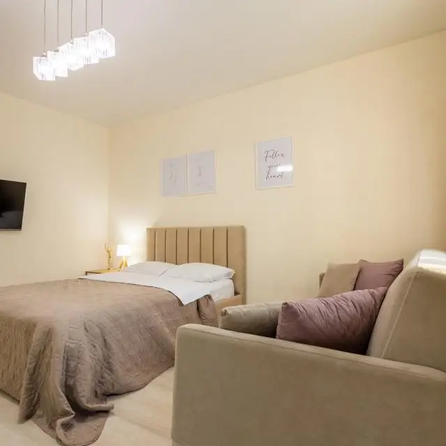 Real photos of Apartments on 7D Vzletnaya Street_2