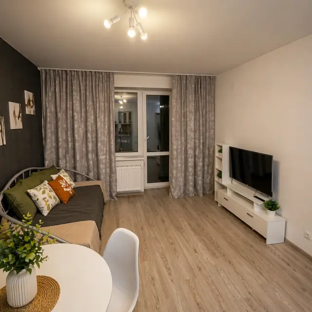 Реальные фото Апартаменты Privi House на улице Архитектора Берша 42