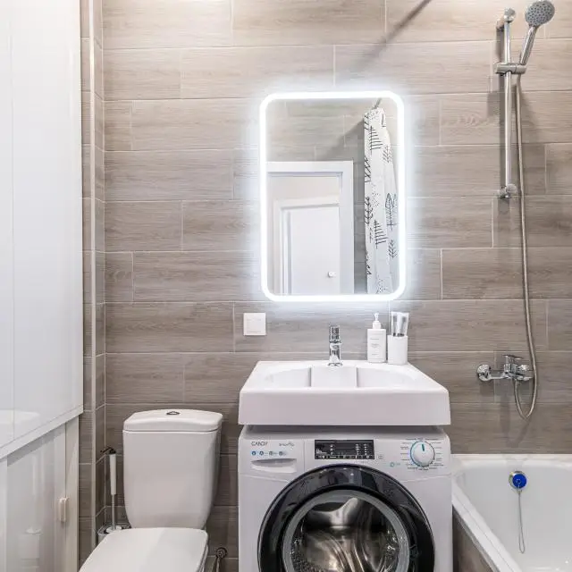 Real photos of Apartment in soft tones