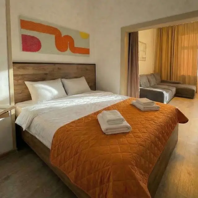 Реальные фото Апартаменты Onebed на проспекте Кутузовский