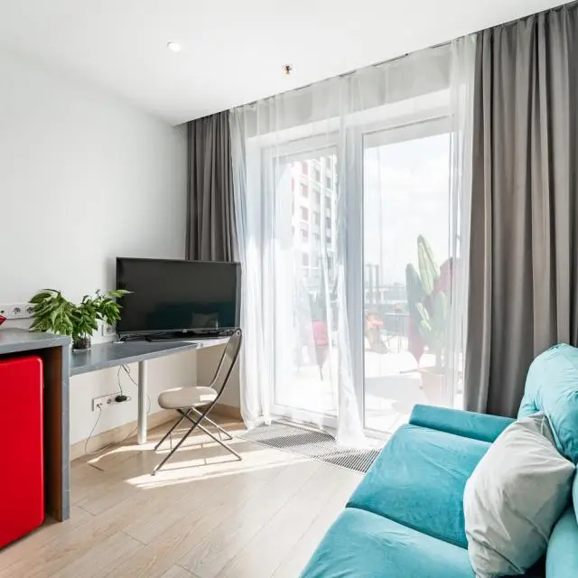 Real photos of Apartments on Andropov Avenue 10