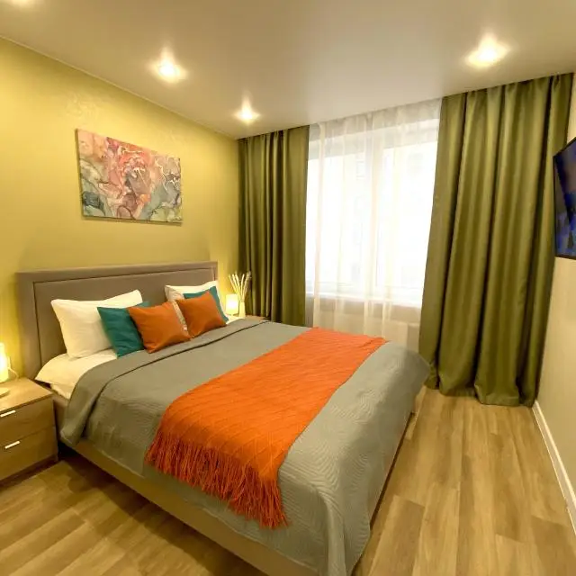 Real photos of Comfort apartments in the new residential complex Heart of Siberia, Kharkiv 72B