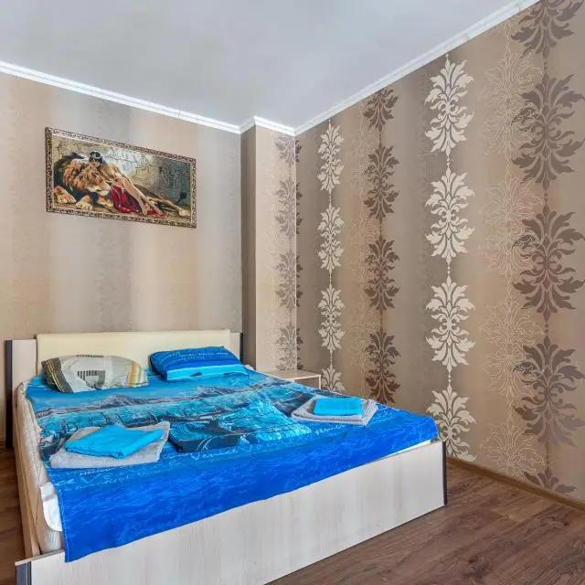 Реальные фото Апартаменты Брусника на улице Гарибальди 17к3
