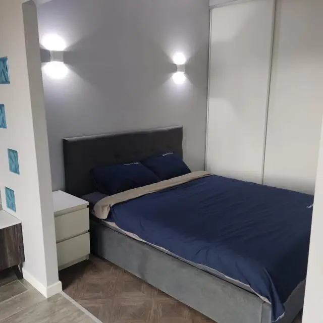 Real photos of 1-room apartment Amurskaya