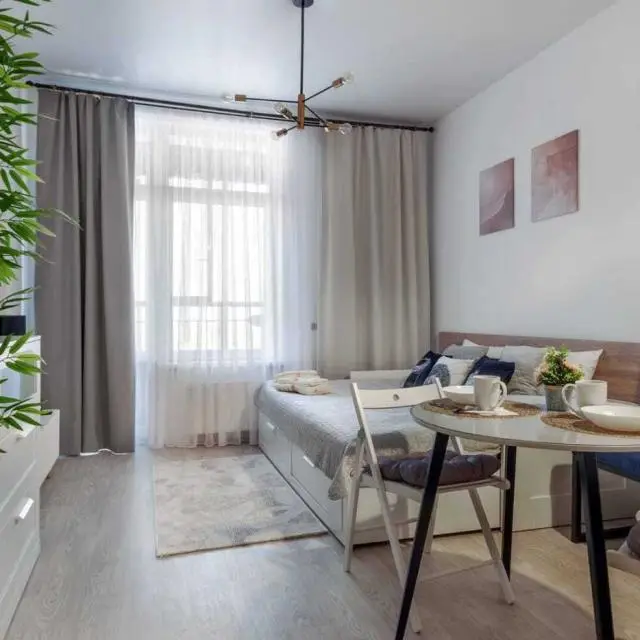 Real photos of Apartments on Oktyabrskaya street 16
