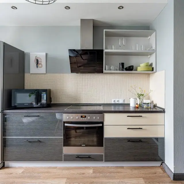 Реальные фото Satin Home Apart на улице Фёдора Абрамова 4