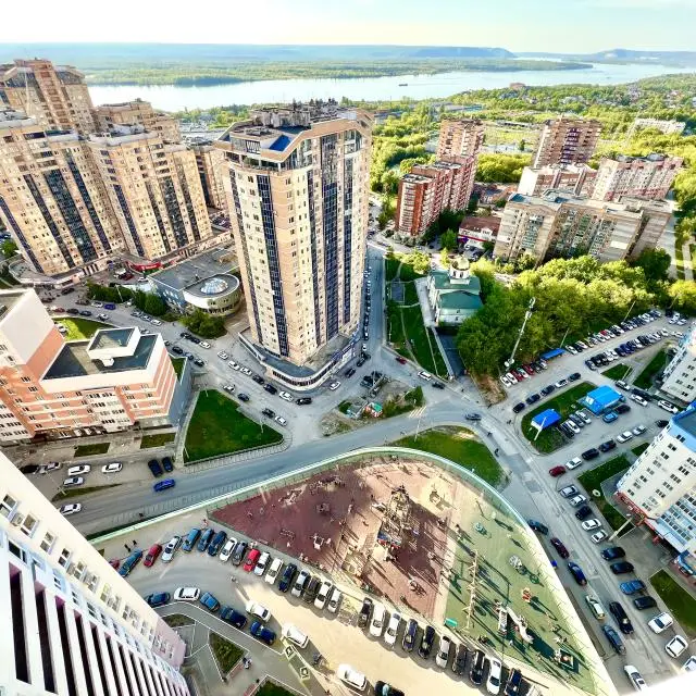 Real photos of Samara apartments on Solnechnaya street 18