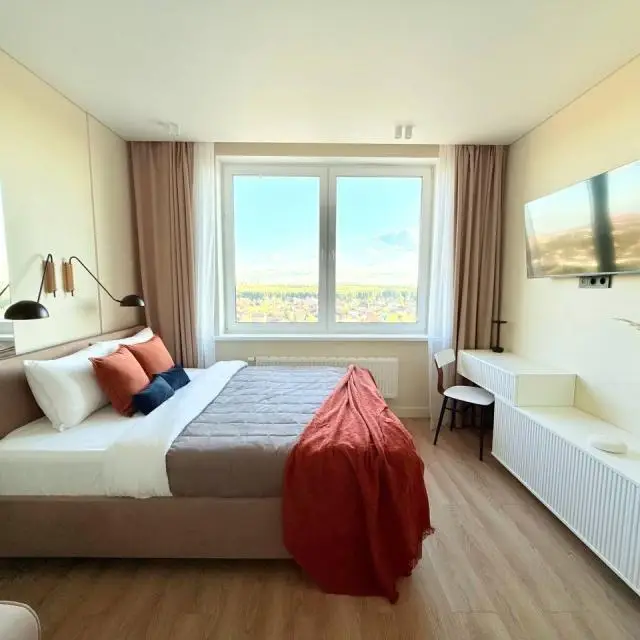 Real photos of Apartments at Vnukovo airport