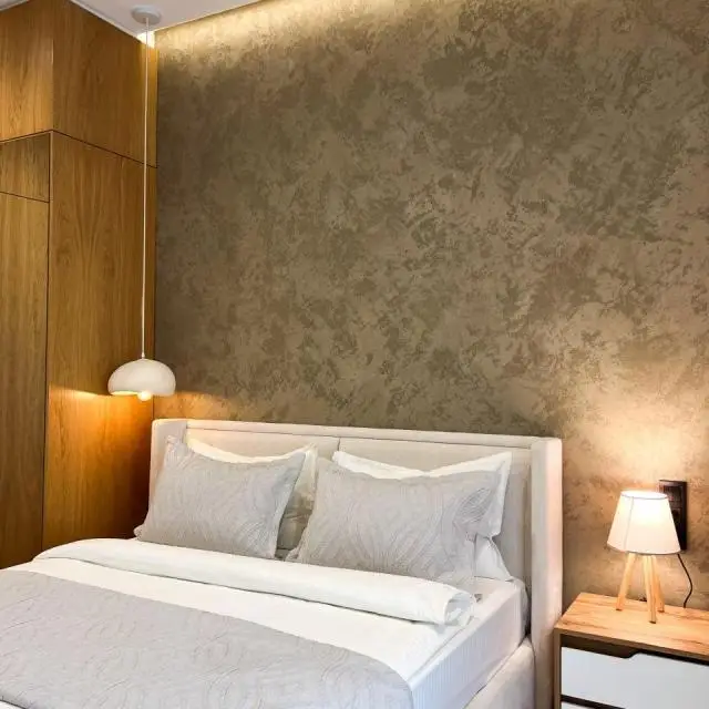 Real photos of Urban Luxe Apartments in Kislorod residential complex