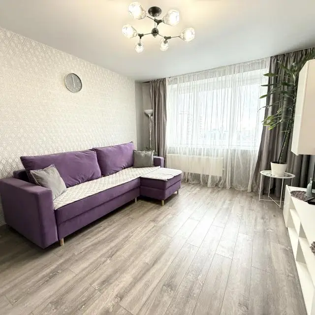 Real photos of Apartments in Komarovo residential complex in the center of Tyumen Sloboda