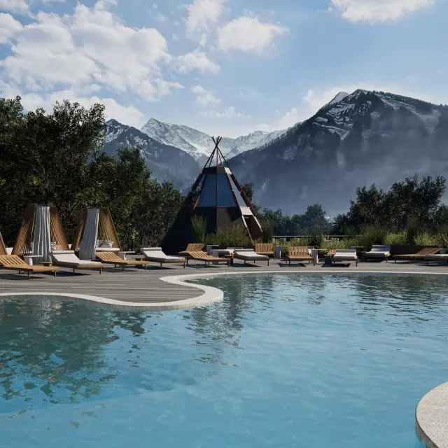 Real photos of Pine River Eco-hotel and glamping Krasnaya Polyana