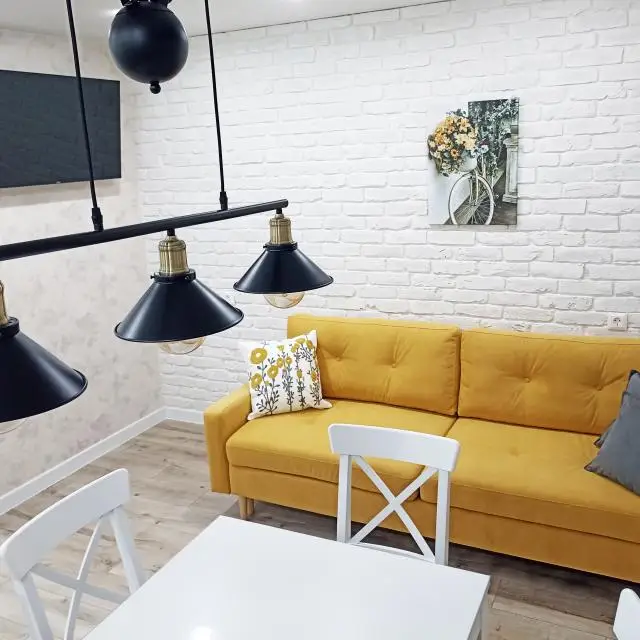 Real photos of Scandi Loft Apartment on 38 Vspolye Boulevard