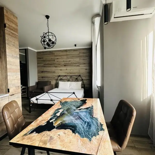 Real photos of Arkadia Apartments on 70/1 Shosseynaya Street, building 2