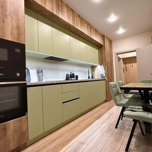 Real photos of Apartment with designer renovation