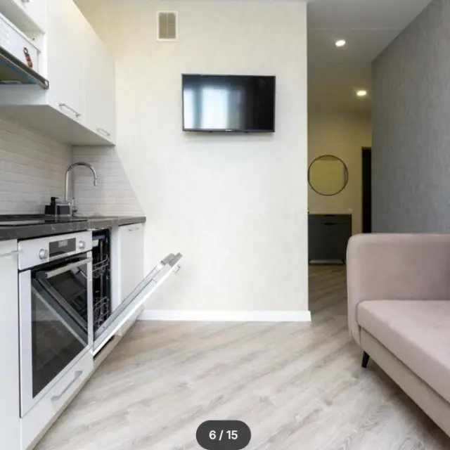Real photos of Apartment "Sofa Bed" on Melik-Karamova 4/2