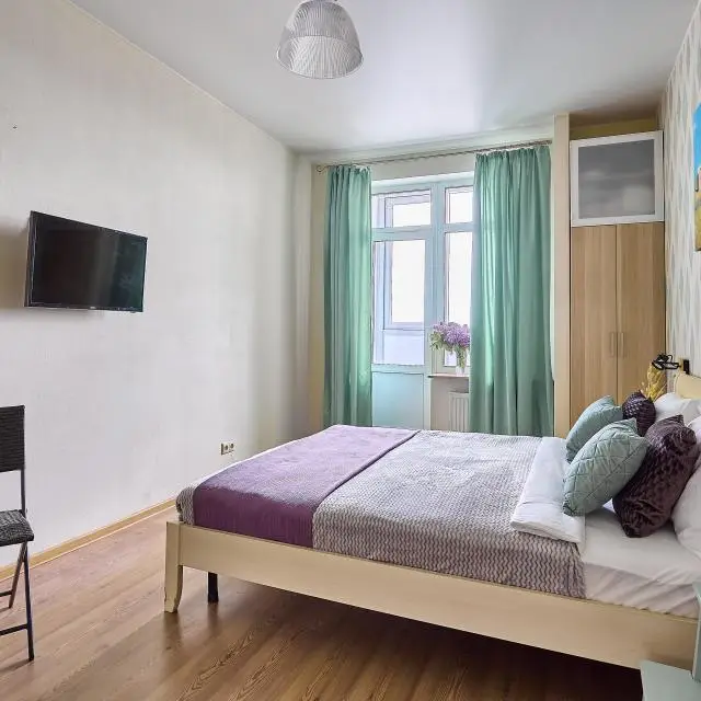 Real photos of GetFlat Apartments on Narodnaya Opolcheniya Avenue 10
