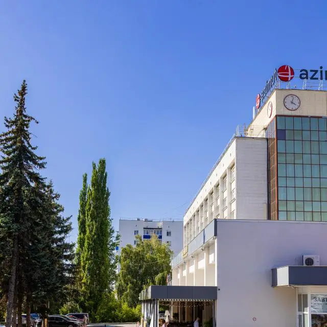 Реальные фото AZIMUT City Hotel Ufa (Азимут Уфа)