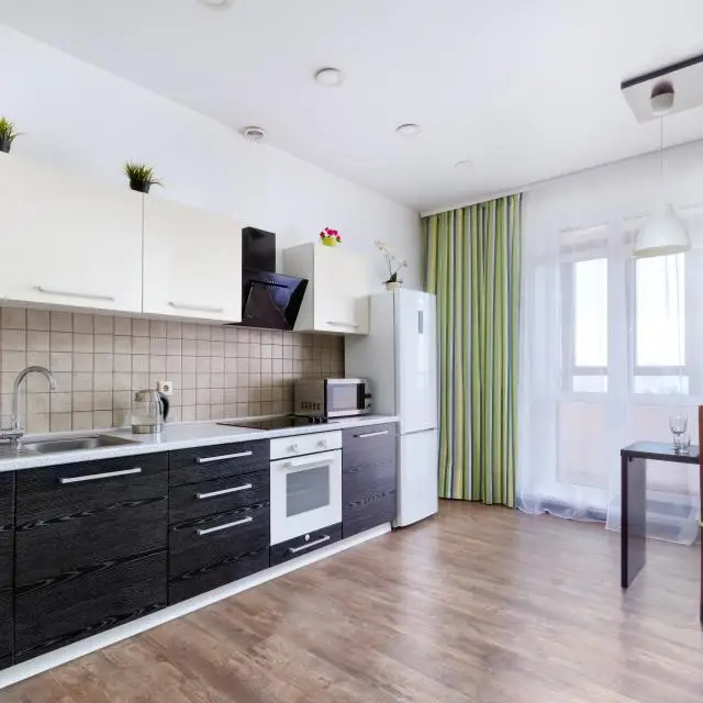 Real photos of Apartments on Derzhavina street 49