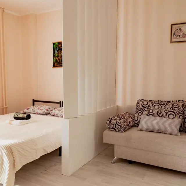 Real photos of Domino Apartments on Anna Konkova Street