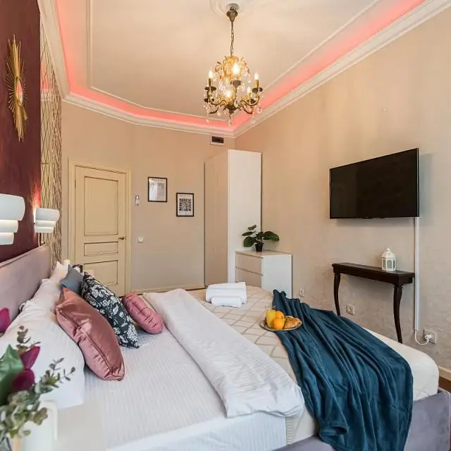 Реальные фото GMApartments (ДжиЭмАпартментс) на переулке Камергерский