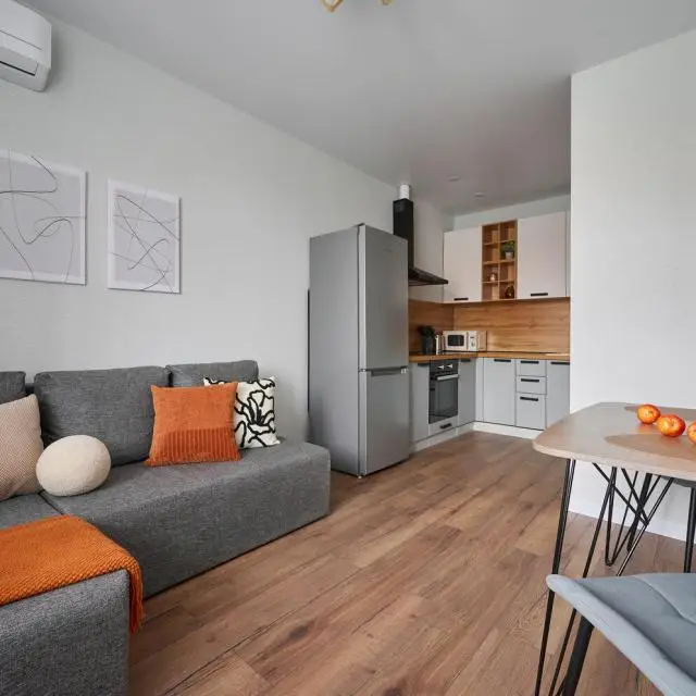 Real photos of Apartment 2 Nights at 95 Ivan Belichenko Street