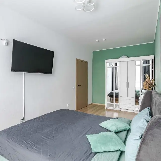 Real photos of Cozy apartment near the metro from LOBANOV APART