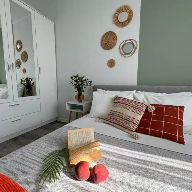 Real photos of Apartment with movie sunsets in a new residential complex for 4 guests