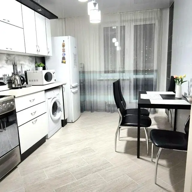Реальные фото Апартаменты Apart Aprel на улице Краснозвездная 31