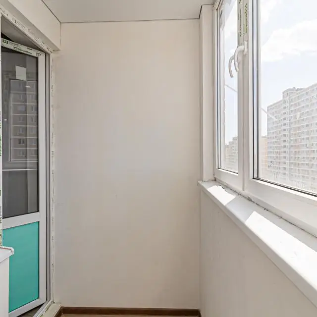 Real photos of apartment 1 k on Zapolyarnaya