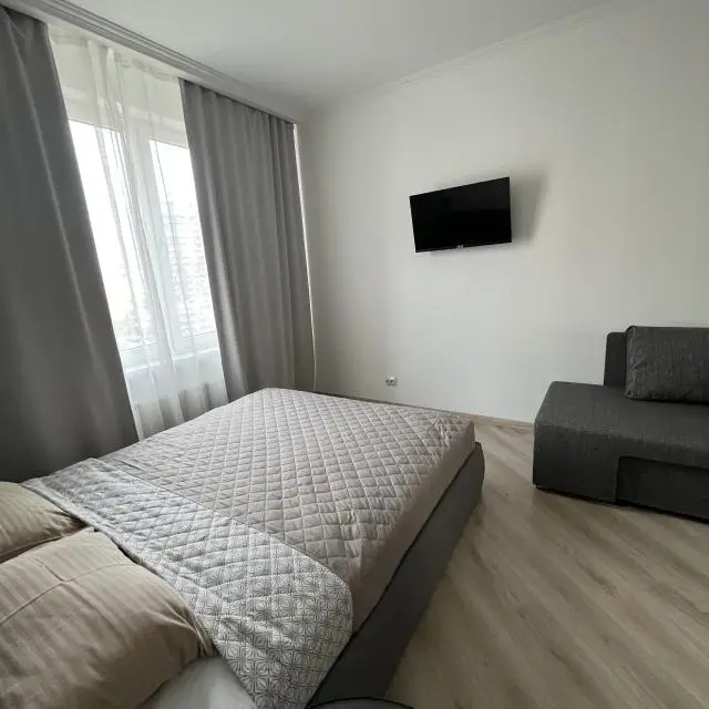 Реальные фото Апартаменты на проспекте Комендантский 60к3