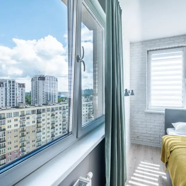 Реальные фото Bulbash Apartments (Бульбаш Апартаменты) на улице Мстиславца 8