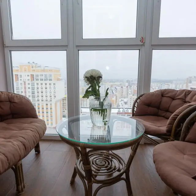 Real photos of Apartment Atmosphere on A.G. Stakhanov street 59