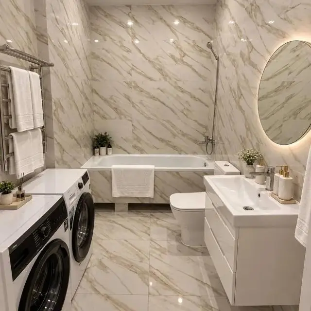 Real photos of The apartment is decorated in bright colors from the Juls Apart company