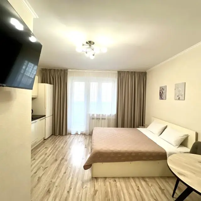 Real photos of Apartments in Akadem Riverside residential complex on 117 Brothers Kashirin Street