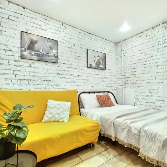 Real photos of Studio apartment, 26 m2, 2 beds