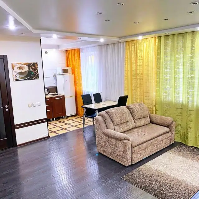 Real photos of Baikal Apartments on 38 Dekabristov Street