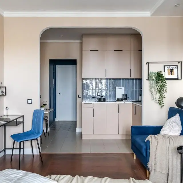Real photos of Apartments on Varshavskaya street 19 building 5