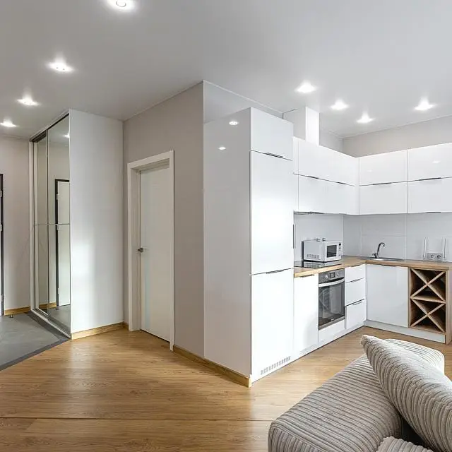 Real photos of Apartments on Pobediteley Avenue 115